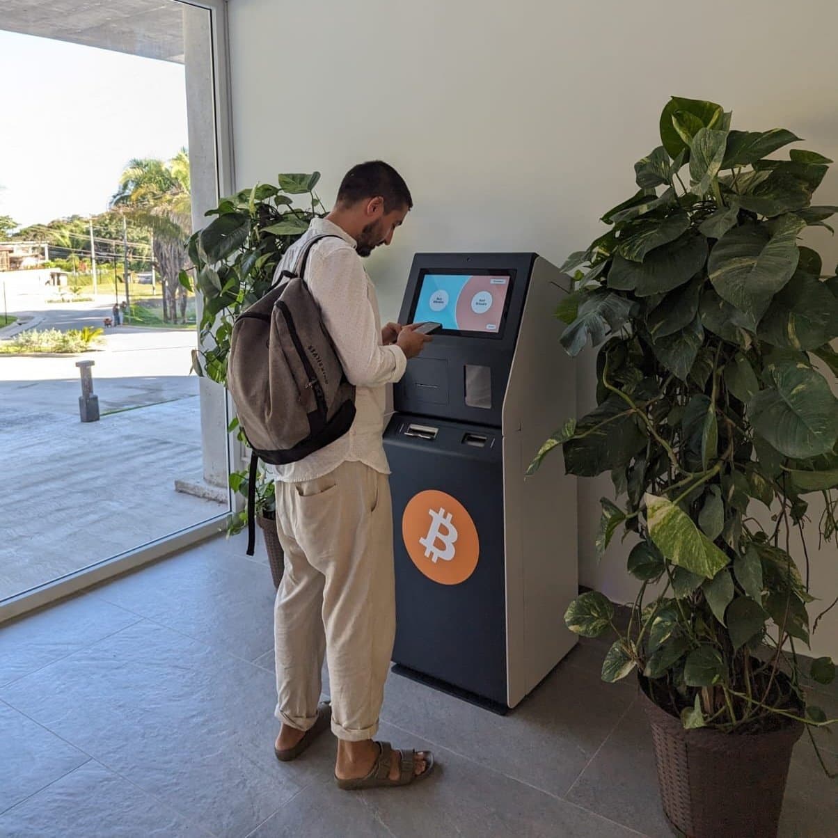 Cajero automático Bitcoin