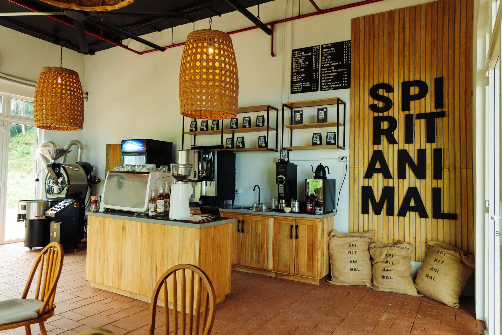 Café Spirit Animal