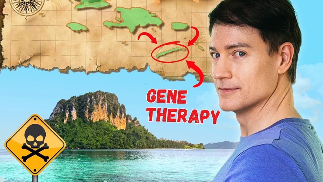 Un vídeo de Bryan Johnson en Próspera recibiendo terapia génica Minicircle